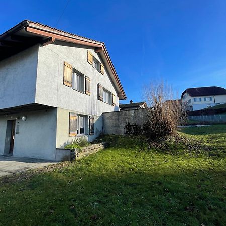 Blaesschopfhuesli Villa Nesslau Kültér fotó