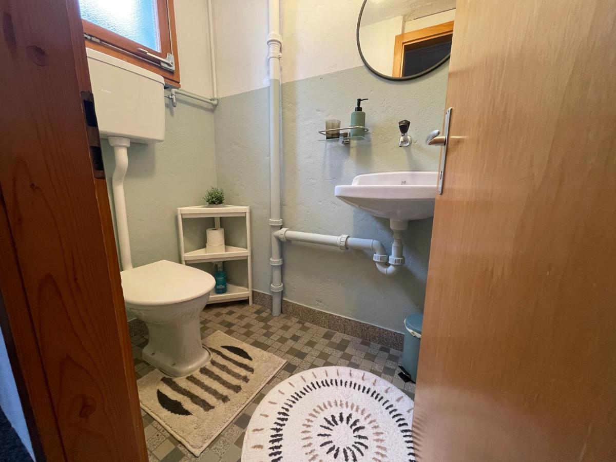 Blaesschopfhuesli Villa Nesslau Kültér fotó