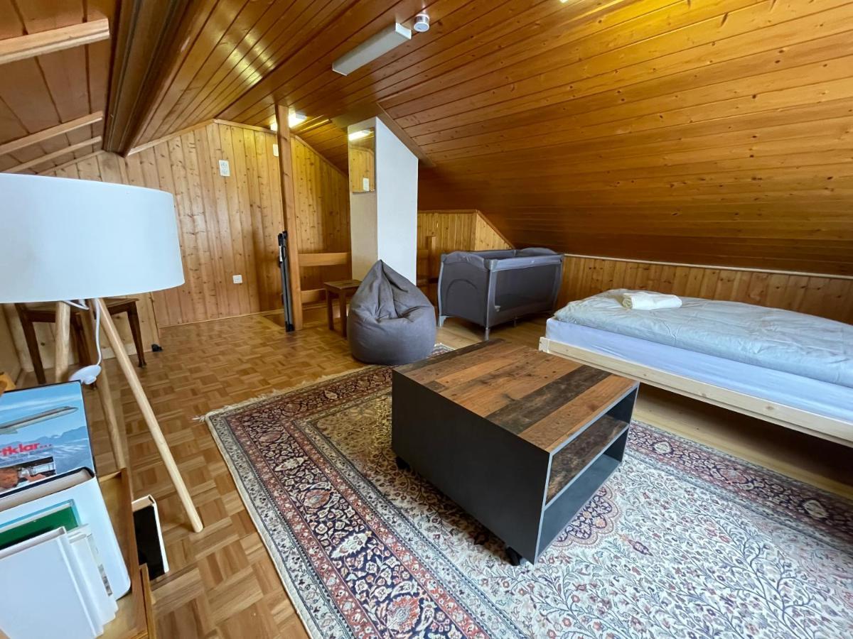 Blaesschopfhuesli Villa Nesslau Kültér fotó