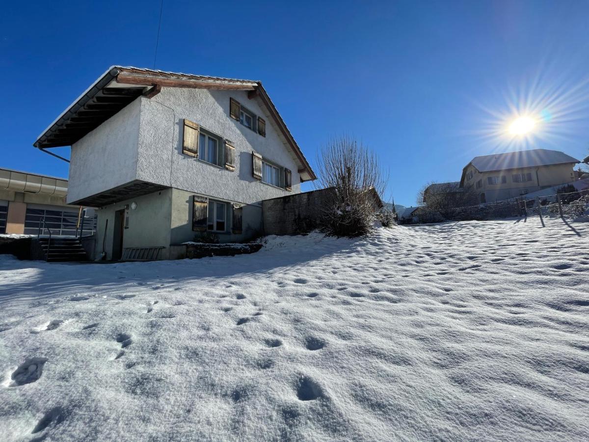 Blaesschopfhuesli Villa Nesslau Kültér fotó